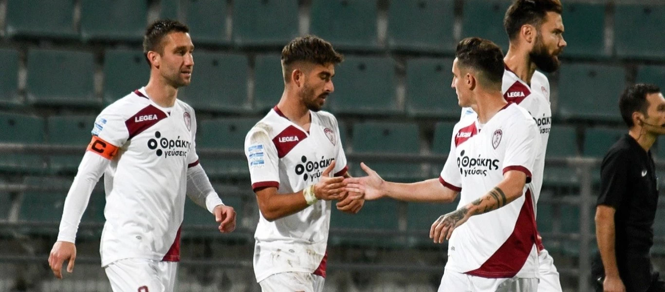 Ελληνικό πρωτάθλημα: Προς αναβολή το ΑΕΛ - Λαμία - Ανακοίνωσαν κρούσματα κορωνοϊού οι Θεσσαλοί